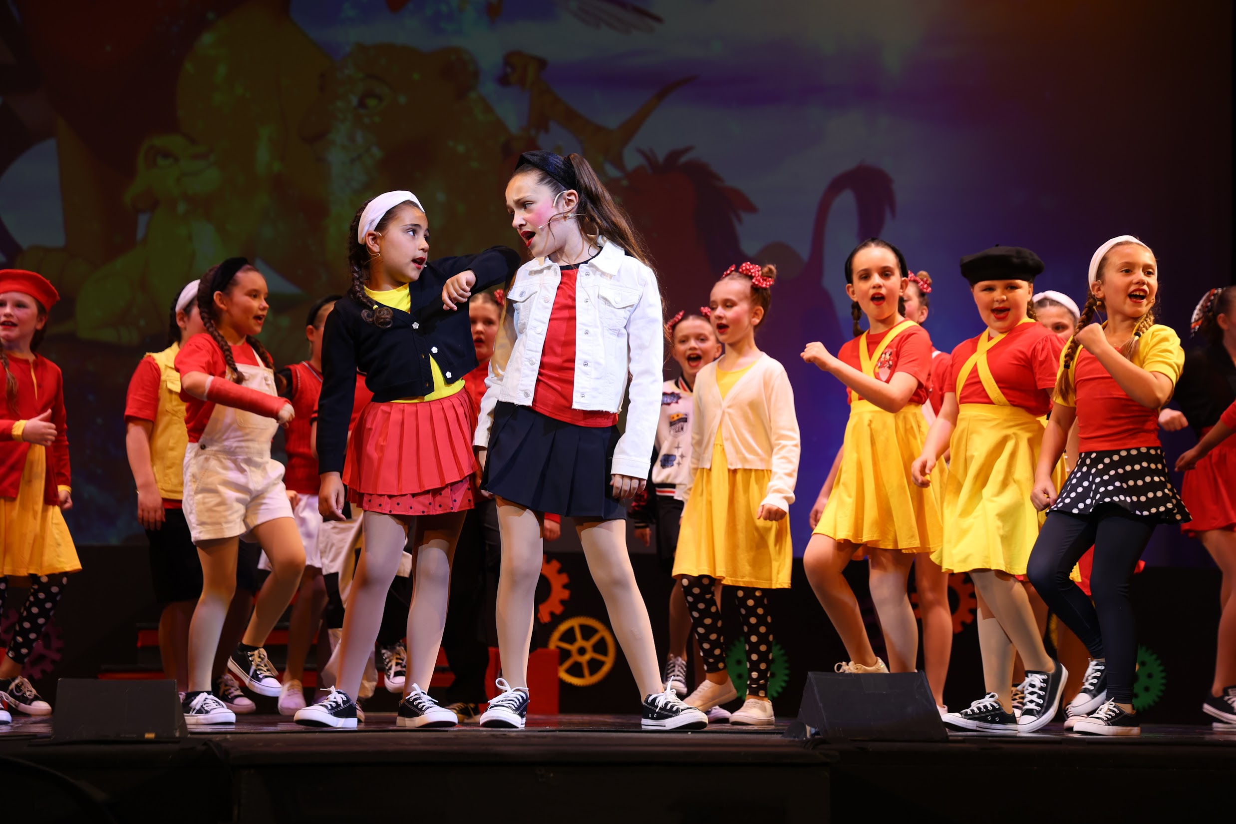 Dare to Dream performance moment 75